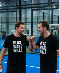 Glas Wand Wille T-Shirt